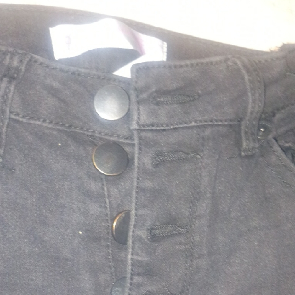 No Boundaries Black Pants